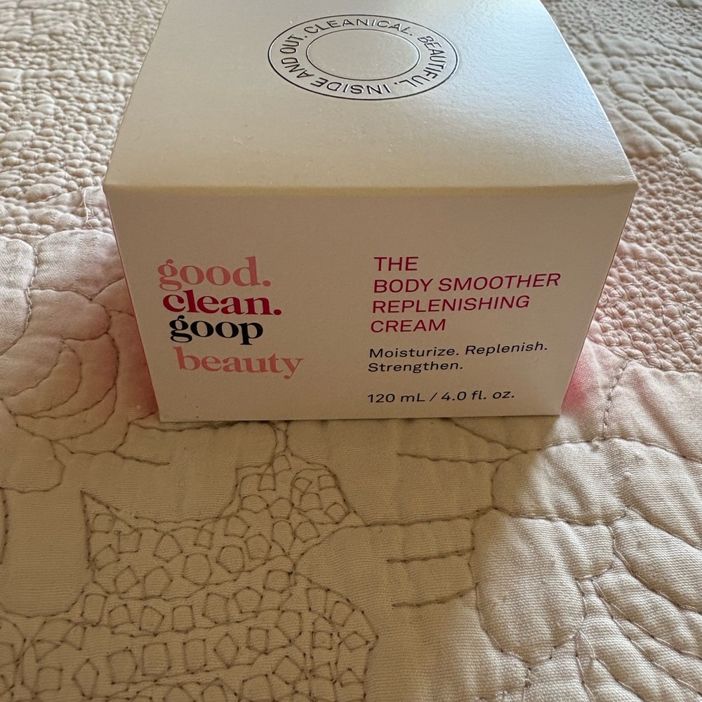 Body Smoother Replenishing Cream - White